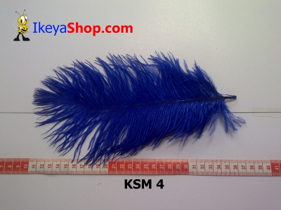 bulu kasuari medium KSM 4   feather  large2